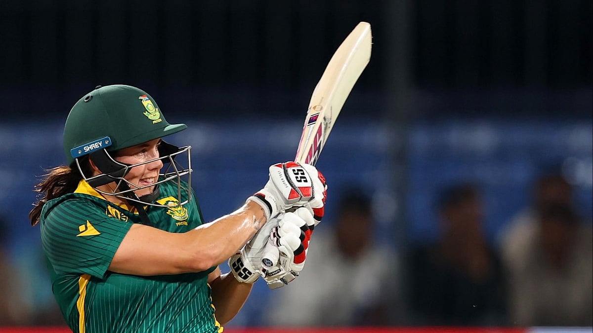 X/ProteasWomenCSA : Seven ODI hundreds in just 41 innings, five in 2025 alone. Tazmin Brits rides a blazing golden patch to steer South Africa past New Zealand.