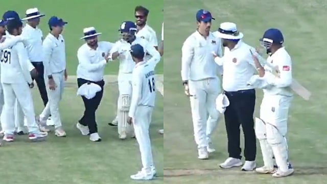 Prithvi Shaw Involved In Heated Altercation With Mumbai Players, Musheer Khan After Near Double-Century, Video