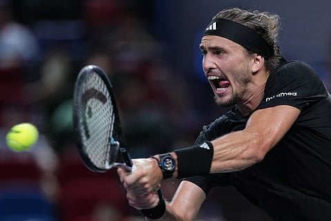 Shanghai Masters 2025: Alexander Zverev Vs Arthur Rinderknech