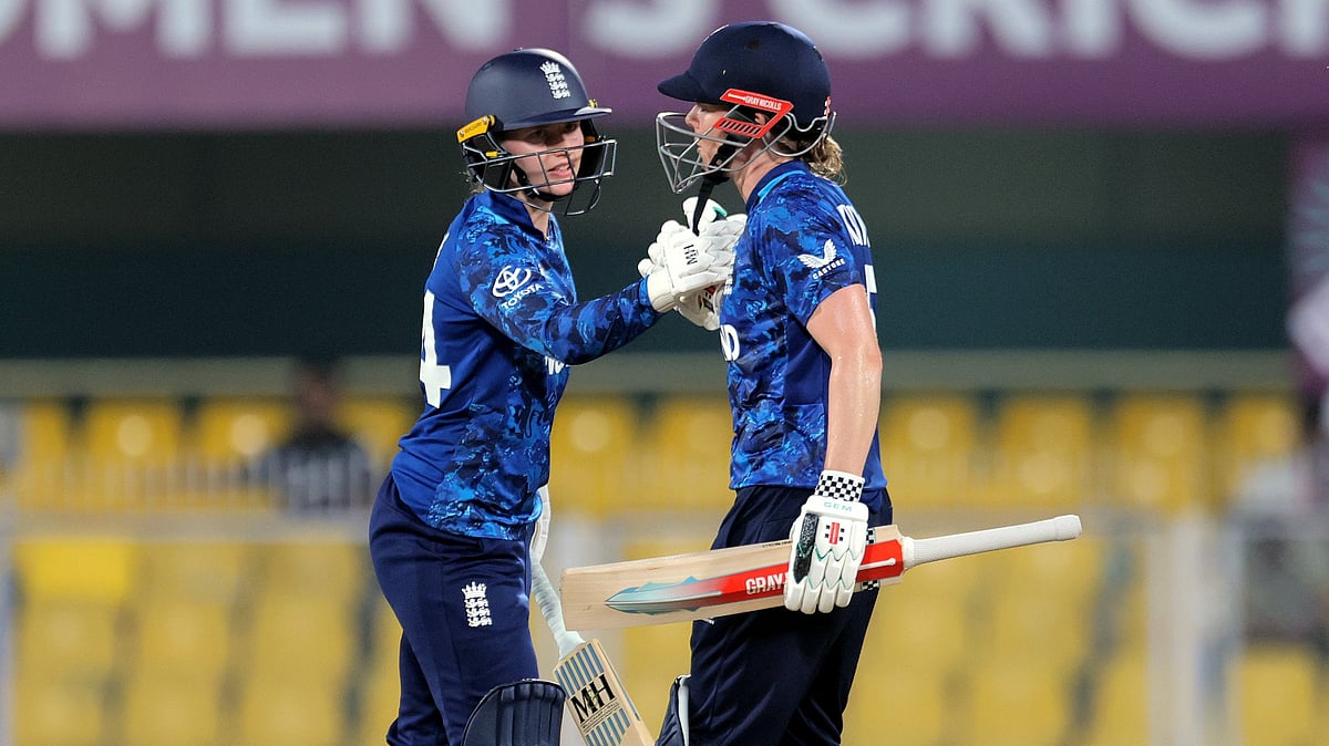 X/ englandcricket : Bangladesh Vs England Highlights, Women's ODI World Cup 2025: ENG-W Survive BAN-W Scare To Claim 4-Wicket Win