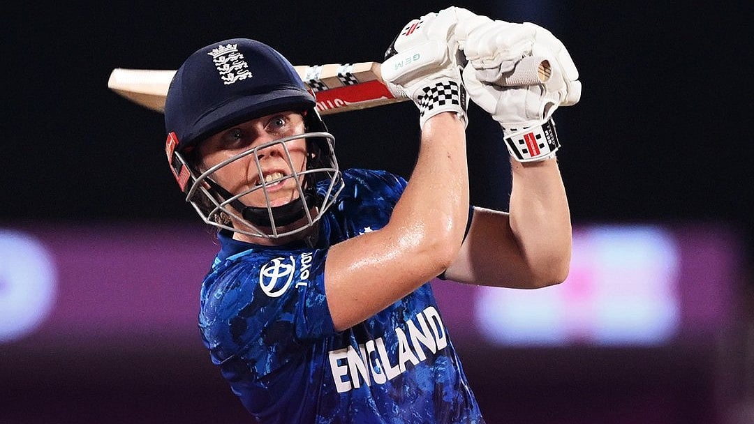 X/ cricketworldcup : Bangladesh Vs England, ICC Women's World Cup 2025: Heather Knight Holds Nerve As ENG-W Beat BAN-W By 4 Wickets