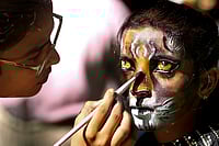| Photo: PTI : Wildlife Week in Bhopal