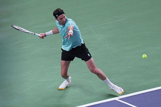 Shanghai Masters 2025: Rinderknech Upsets Zverev, Medvedev Advances
