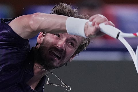 Shanghai Masters 2025: Alejandro Davidovich Fokina Vs Daniil Medvedev