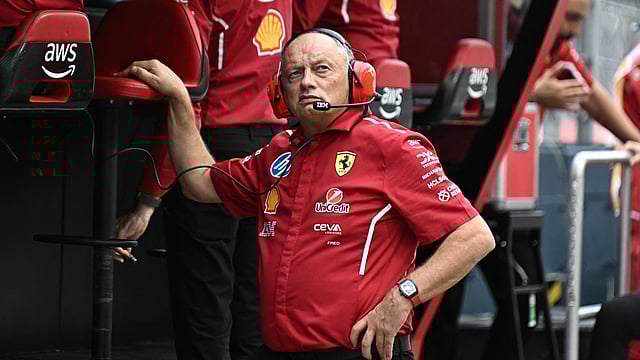 Singapore GP: Fred Vasseur Left To Rue 'Mega Frustrating' Weekend As Ferrari Falters