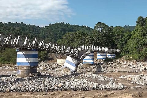 Landslides in Darjeeling