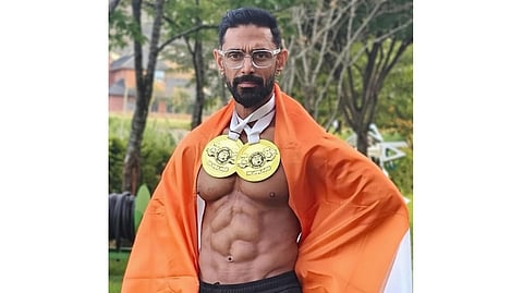 V. Saveen Menon