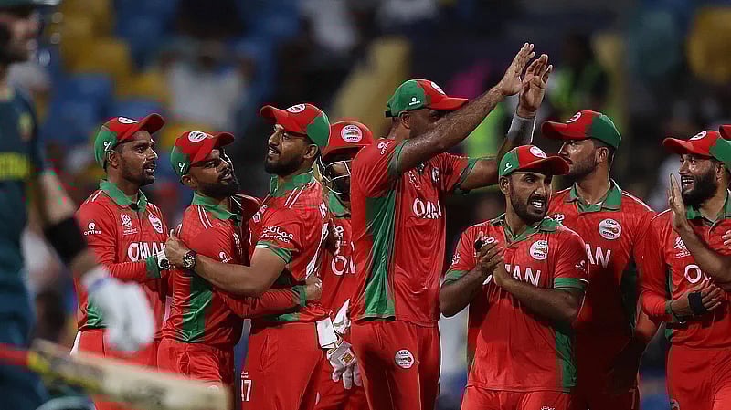 X | Oman Cricket : Oman are hosting Samoa in match 1 of ICC T20 World Cup East Asia Pacific Qualifier 2025.