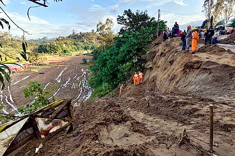 Himachal landslide