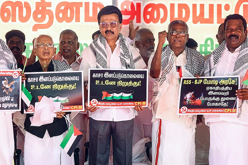 CPI(M)s protest in Chennai