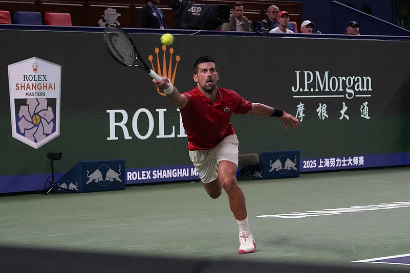 China ATP Shanghai Masters Tennis 2025 Novak Djokovic Vs Jaume Munar_8