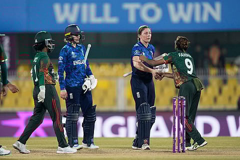 ICC World Cup 2025: Bangladesh Women Vs England Women