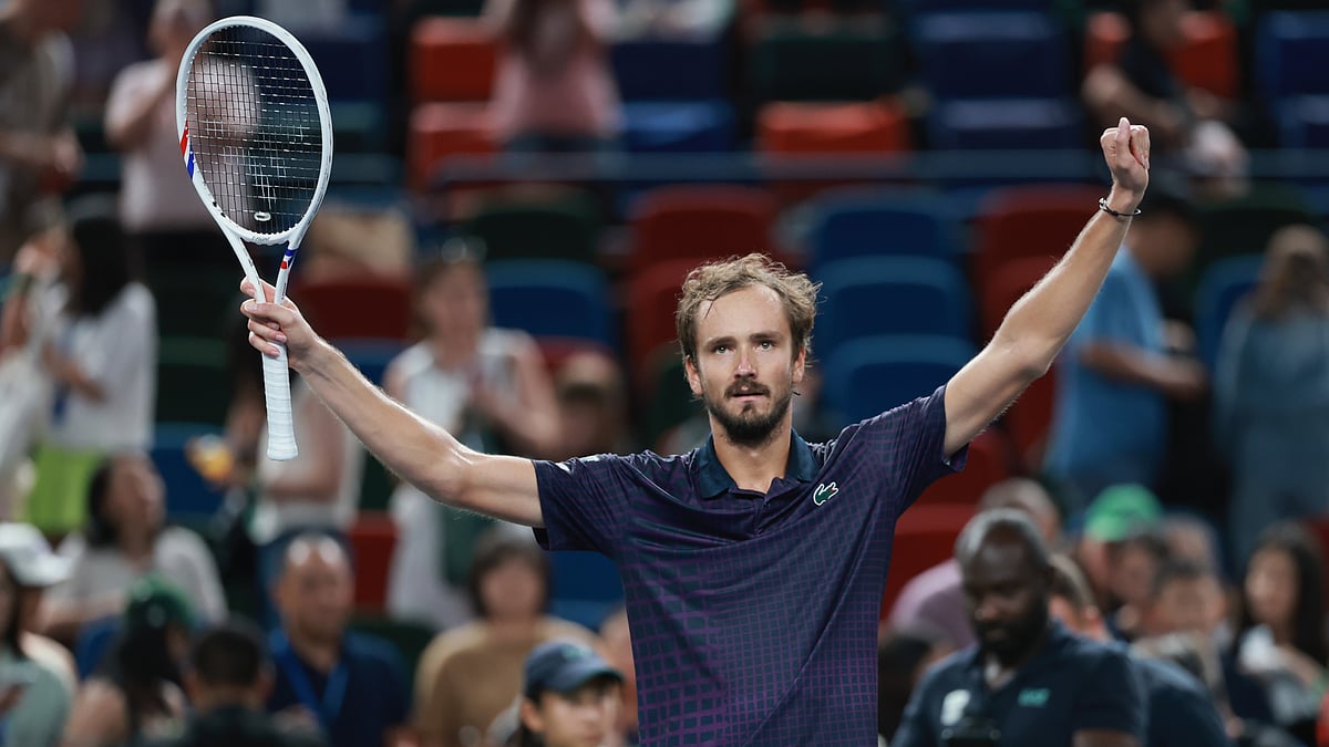 Daniil Medvedev will lock horns with Learner Tien in the round of 16 of Australian Open in Melbourne Park on January 25, 2026. - Opta