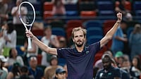 Daniil Medvedev vs Learner Tien LIVE Score, AO 2026: Former World No.1 Takes On American Rising Star Opta : Daniil Medvedev will lock horns with Learner Tien in the round of 16 of Australian Open in Melbourne Park on January 25, 2026.