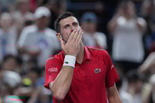 Shanghai Masters: Novak Djokovic Overcomes Fatigue To Beat Jaume Munar, Enter Quarter-Finals