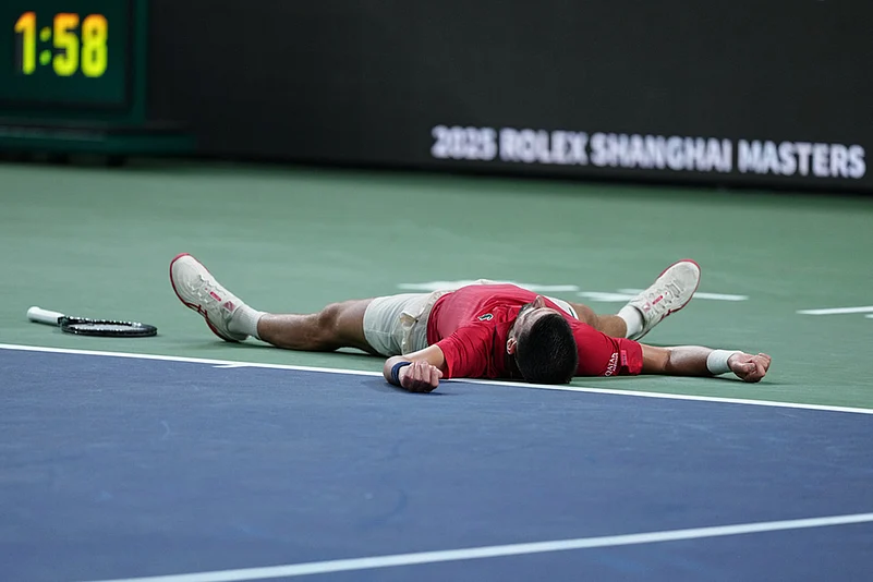 China ATP Shanghai Masters Tennis 2025 Novak Djokovic Vs Jaume Munar_6