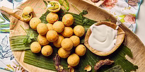 Sweet Potato Kachori