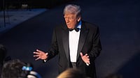 Imago : U.S. President Donald Trump answers questions from reporters at the White House in Washington, D.C., the United States, on Sept. 20, 2025. U.S. President Donald Trump on Saturday threatened Afghanistan with bad things if it doesn t give Bagram Airbase back. ) 