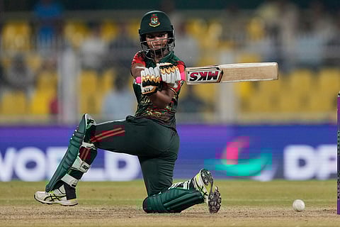 ICC World Cup 2025: Bangladesh Women Vs England Women