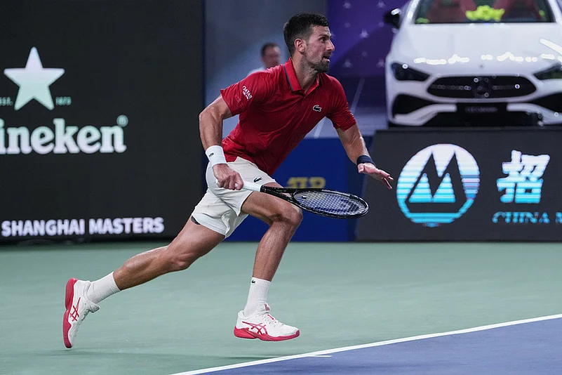 China ATP Shanghai Masters Tennis 2025 Novak Djokovic Vs Jaume Munar_4