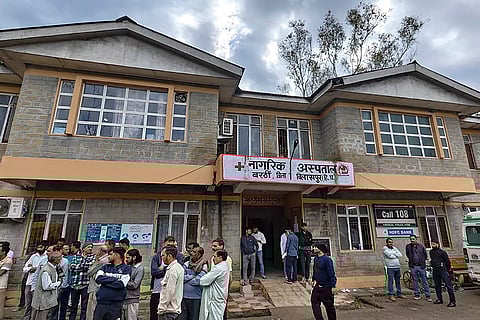 Himachal landslide