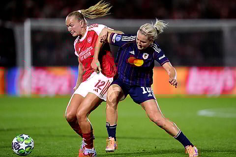 UEFA Womens Champions League 2025-26: Arsenal Vs Lyon