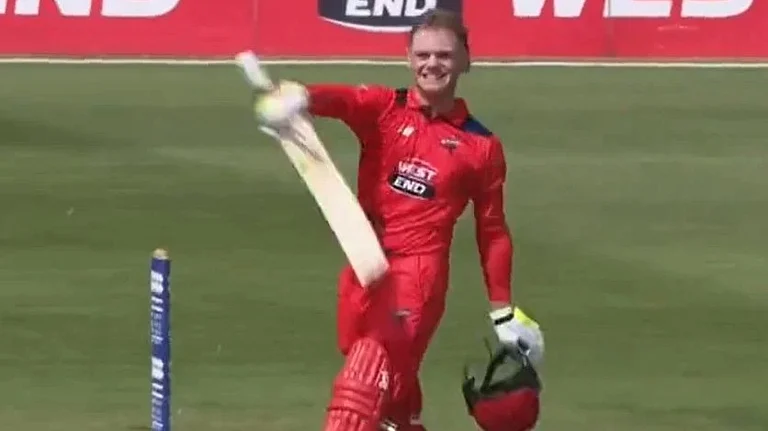 Jake Fraser-McGurk Smashes 29-Ball Century, Beats AB de Villiers’ List A Record - X/ muffadal_vohra