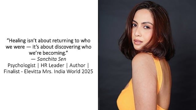 Rediscovering Resilience: An Interview With Sanchita Sen