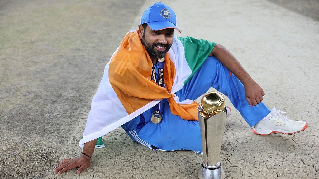 AP : India won the ICC Champions Trophy 2025 under Rohit Sharma's leadership.