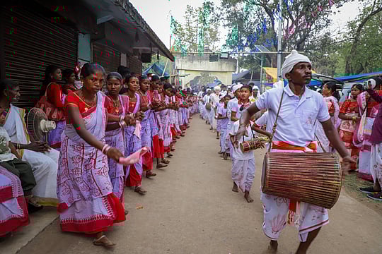 Self, Sarna And Sangh: How RSS Has Built Networks In Jharkhand’s Tribal Belt