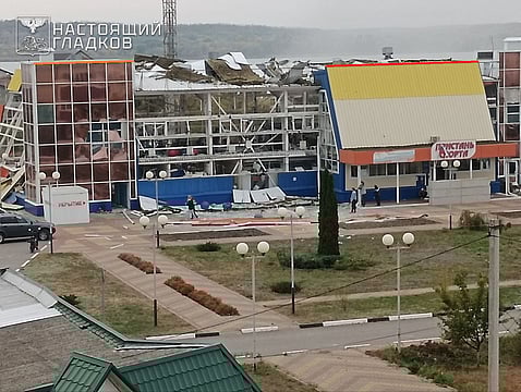 Missile Strike Kills Three In Russia’s Belgorod Region Near Ukraine Border