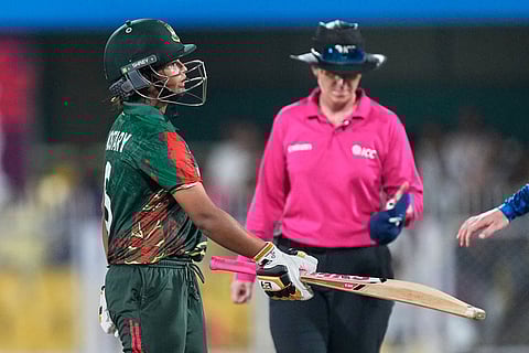 ICC World Cup 2025: Bangladesh Women Vs England Women
