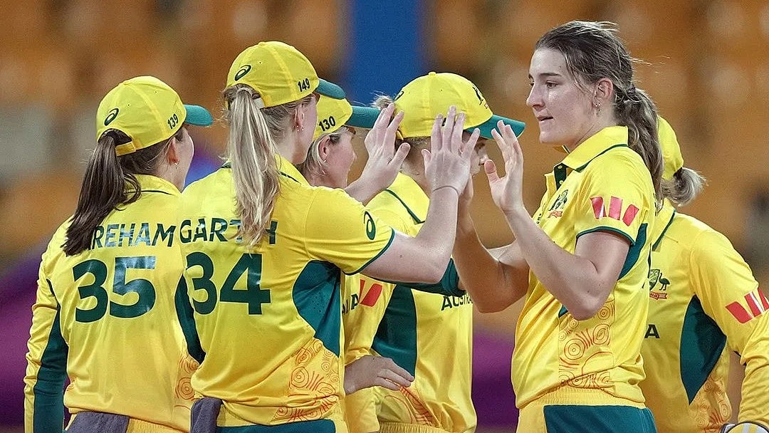 AUS-W End League Phase With 7-Wicket Win Over SA-W
