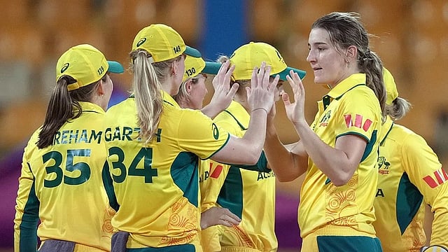 Australia Vs South Africa ICC Women's ODI World Cup 2025: AUS-W End League Phase With 7-Wicket Win Over SA-W
