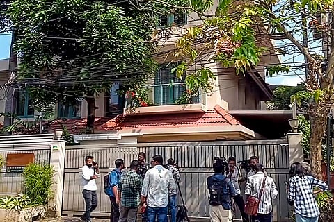 ED raids various residences in Kochi
