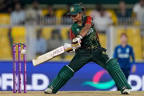 ICC World Cup 2025: Bangladesh Women Vs England Women