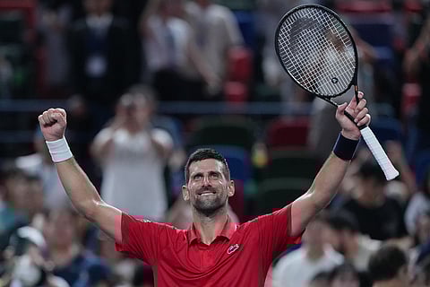 Shanghai Masters 2025: Novak Djokovic Vs Jaume Munar
