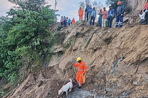 Himachal landslide