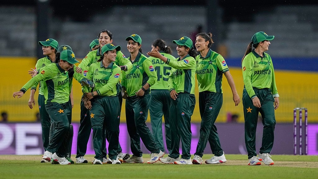 Pakistan lost their previous ICC Women's World Cup 2025 match to India by 88 runs. - AP