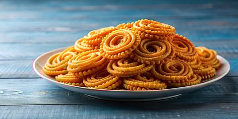 Garlic Murukku