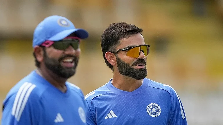 India ODI Squad To Leave For Australia In Two Batches From Delhi On This Date - | Photo: PTI/Kunal Patil