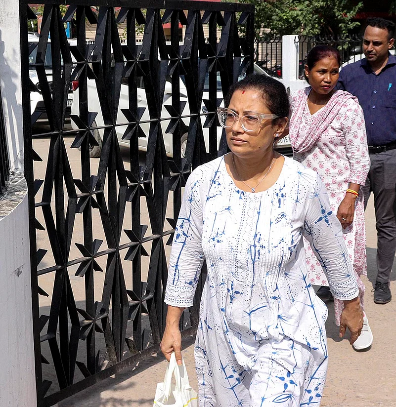 Zubeen Garg death: Wife of Shyamkanu Mahanta appears at the CID office in Guwahati