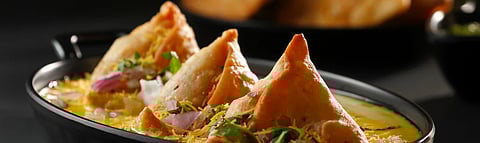Quinoa and Paneer Samosa
