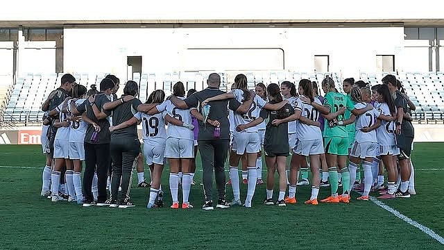 | Photo: Instagram/realmadridfem : File photo of the Real Madrid Women team in action.