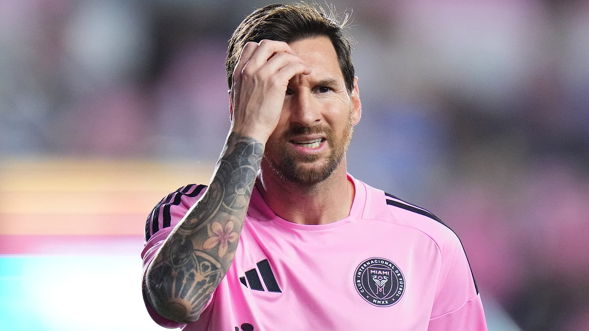 Lionel Messi has endured a busy schedule with Inter Miami
