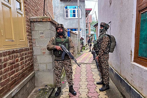 SIA conducts raids in Kashmir valley