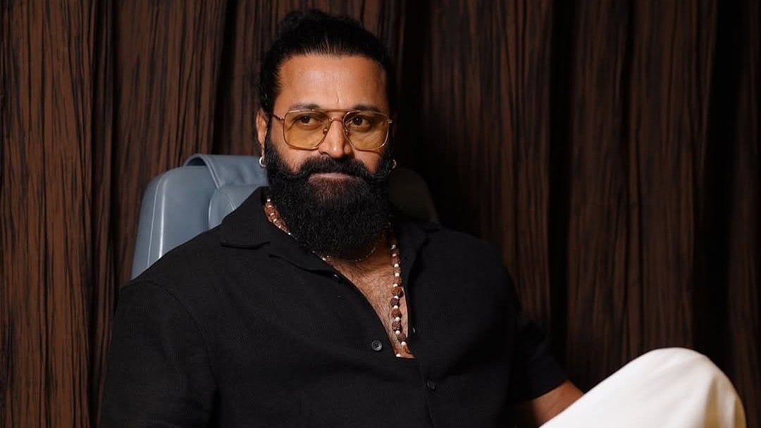 Instagram/Rishab Shetty : Rishab Shetty opens up on the stampede at Vijay's political rally in Karur