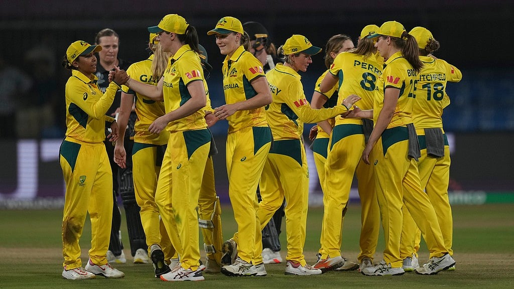 AP : Australia have three points from two games in ICC Women's Cricket World Cup 2025.