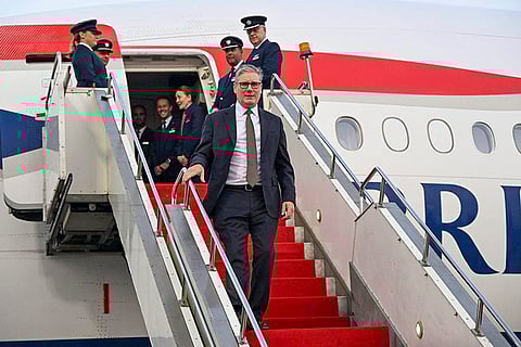 UK PM Keir Starmer in Mumbai