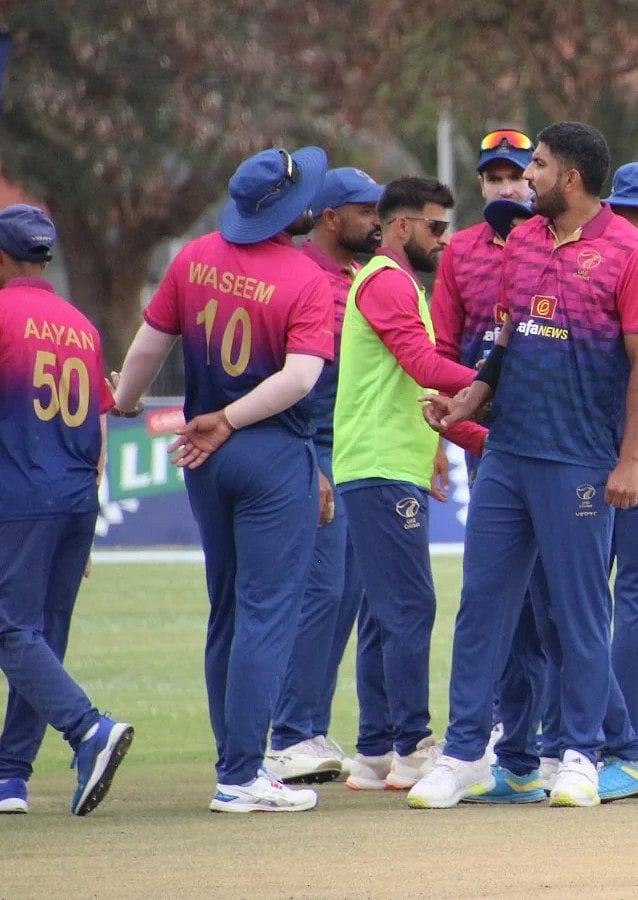 X | Emirates Cricket Official : Unites Arab Emirates Cricket Team. 